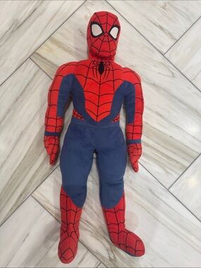 Marvel Avengers Ultimate Spider-man 26" Pillowtime Pal, Superhero Plush Toy